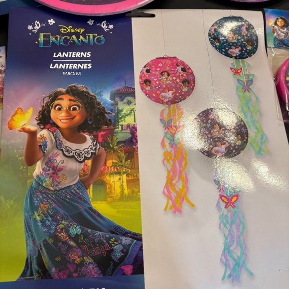 Mirabel Encanto Birthday Party Set BRAND NEW ENTIRE SET - Picture 7 of 10